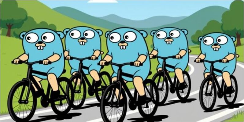 Comprehensive Go programming guides covering APIs, ORMs, testing, dependency injection, Ollama integration, and production best practices